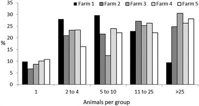 Sex Differences in Group Composition and Habitat Use of Iberian Free-Range Pigs